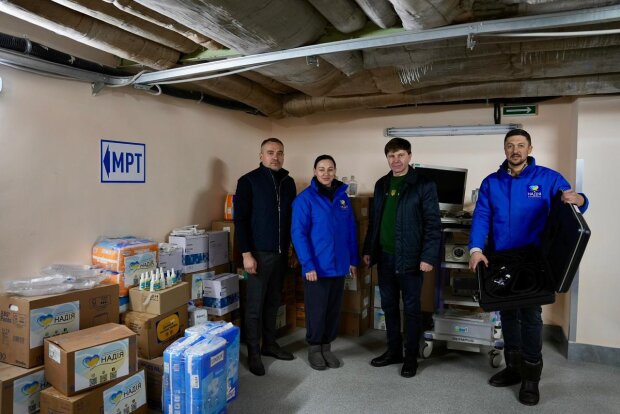 Чернігівщина отримала сучасне ендоскопічне обладнання: допомога від фонду «Надія», Валерія Дубіля та Віти Присяжнюк