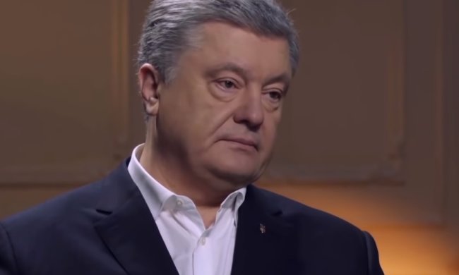 Петр Порошенко. Фото: скрин телеканал Прямой