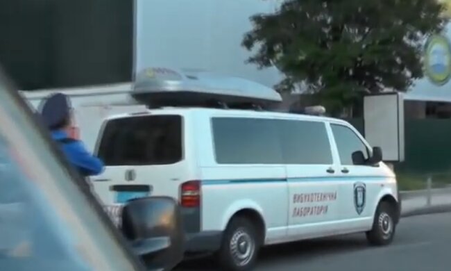 В Киеве "заминировали" госучреждение. Фото: скриншот YouTube-видео