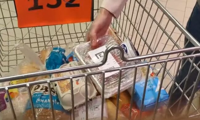 Продукти. Фото: скріншот YouTube-відео