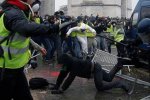 Российскую журналистку побили в Париже во время митинга