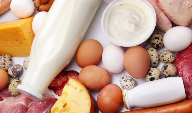 Продукты. Фото: скриншот YouTube