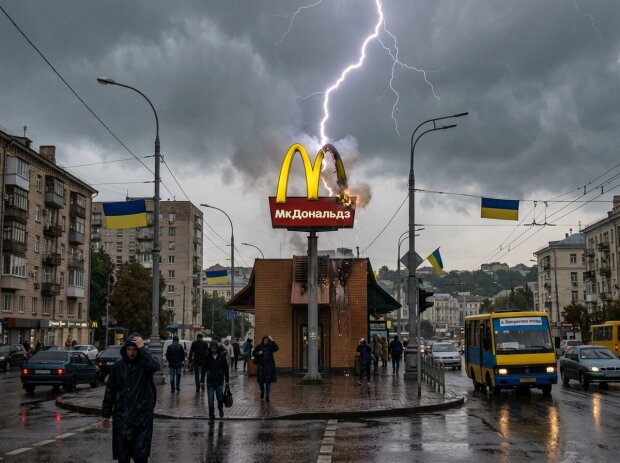 блискавка McDonald's Київ