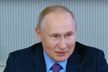 Владимир Путин. Фото: скриншот YouTube