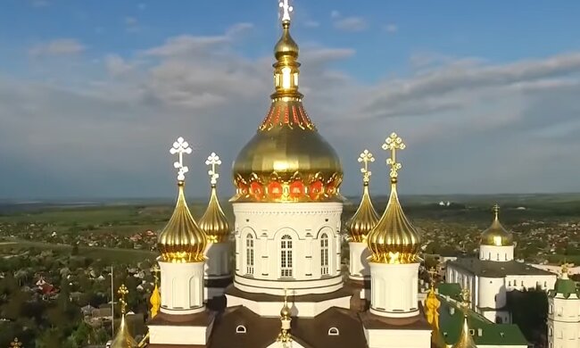 Церковь.  Фото: скриншот YouTube-видео