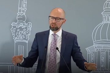 Арсений Яценюк. Фото: скриншот YouTube