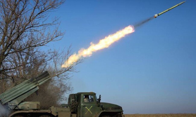 ракета. Фото: Міністерство оборони України