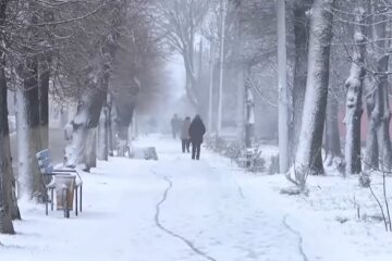 Зима. Фото: скриншот Youtube-видео