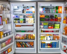 Продукты в холодильнике.  Фото: скриншот YouTube-видео