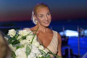 Анастасия Волочкова. Фото: instagram.com/volochkova_art/