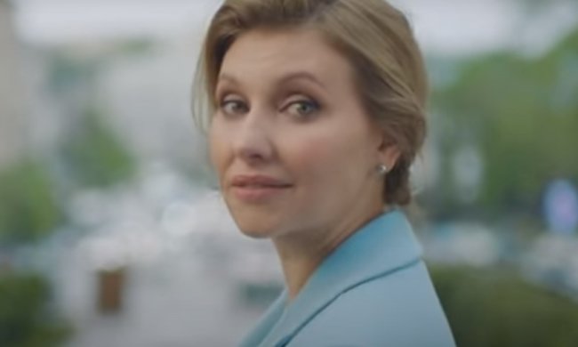 Елена Зеленская. Фото: скриншот YouTube