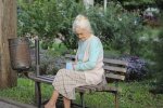 Пенсионерка. Фото: скриншот YouTube-видео