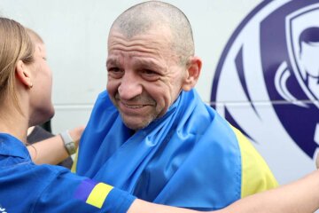 В Украине состоялся очередной обмен пленными. Фото: Telegram