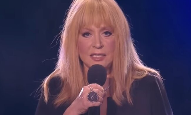 Алла Пугачева. Фото: скриншот YouTube-видео