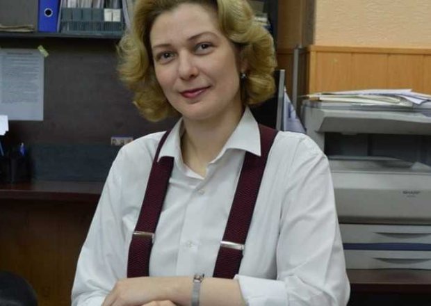 Татьяна Монахова будет защищать украинский язык, фото: Коментарии