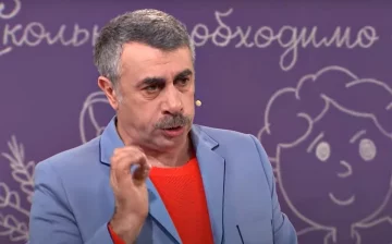 Евгений Комаровский. Фото: скриншот YouTube-видео.