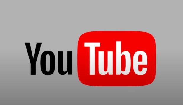 Логотип YouTube. Фото: скріншот YouTube