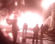 Взрыв в Иране. Фото: скриншот YouTube-видео