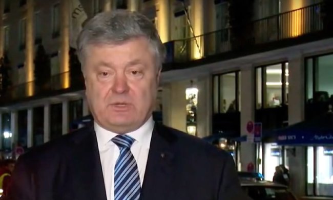 Петр Порошенко. Фото: скриншот YouTube