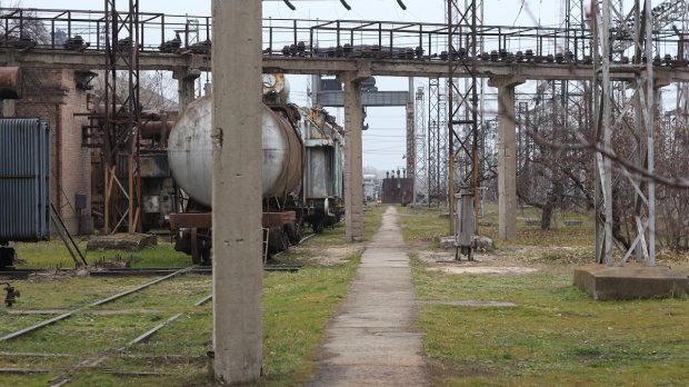 На Луганской ТЭС заканчивается топливо. До катастрофы пара дней