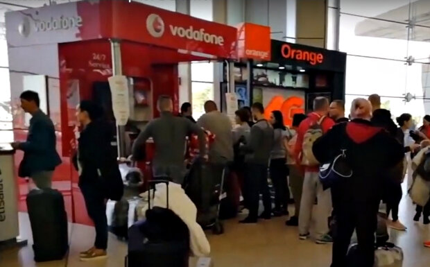 "Vodafone". Фото: скріншот YouTube-відео.