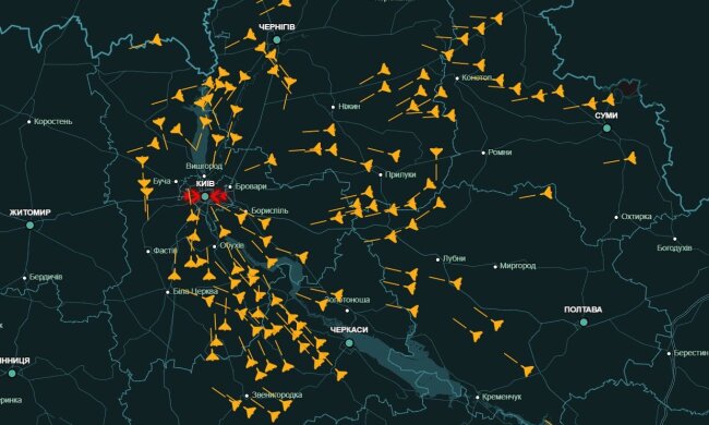 Атака по Києву: сотні "шахедів", десятки ракет, кинджали та балістика - у столиці справжнє пекло