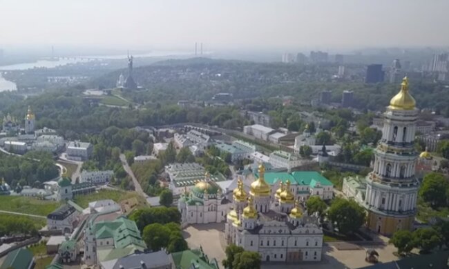 Киево-Печерская Лавра: Скриншот YouTube