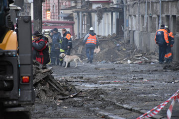 Завалы в Одессе