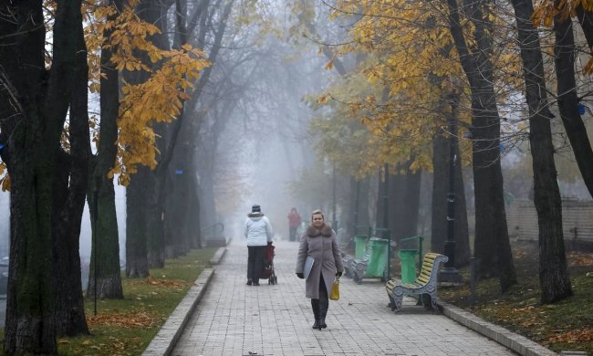 Погода в Украине