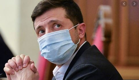 Владимир Зеленский. Фото: скриншот росСМИ