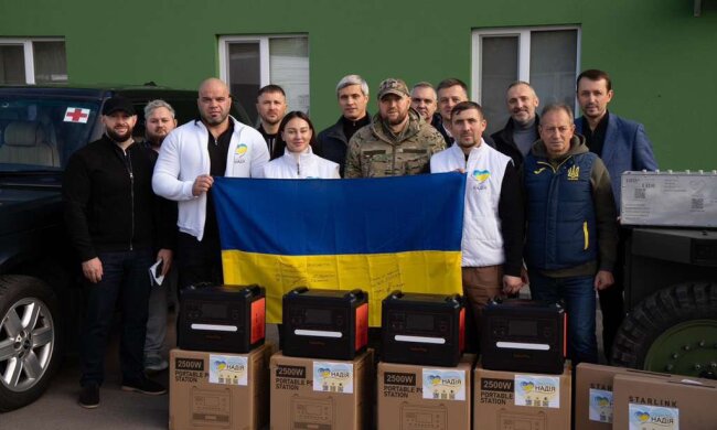 Посилення «Омеги»: бійці спецпідрозділу отримали допомогу від фонду «Надія», Валерія Дубіля та партнерів