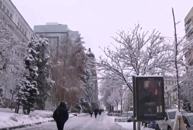 Украину накроют снегопады. Фото: скриншот YouTube-видео