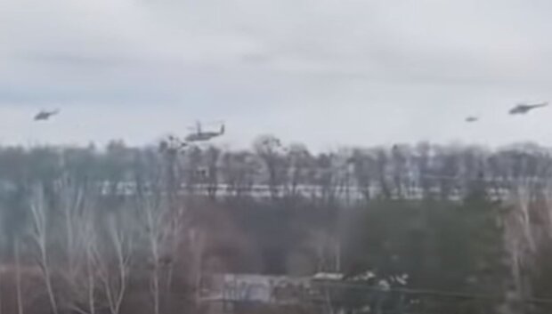 Авиация рф в Украине. Фото: скриншот YouTube-видео