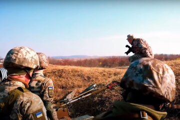 Українські військові. Фото: YouTube, скрін