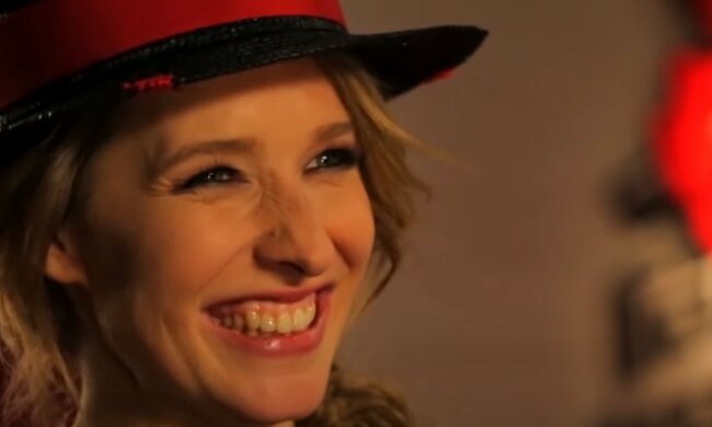 Катерина Осадчая. Фото: ТСН, скрин