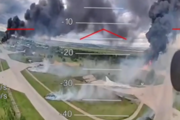 Уничтожение стратавиации рф - СБУ показала полное видео и названо количество уничтоженных самолетов