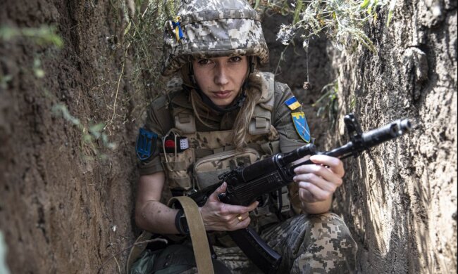 Жінки військовослужбовці, мобілізація жінок. Фото: Telegram