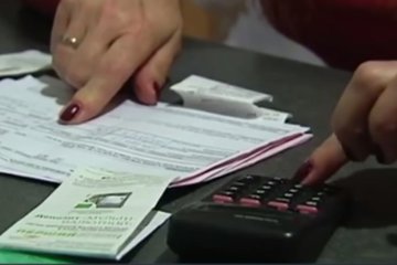 Счета за воду. Фото: скрин Youtube