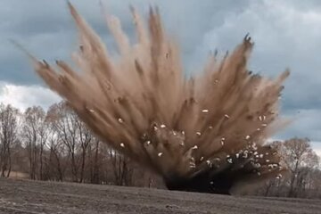 Взрыв. Фото: скриншот YouTube-видео