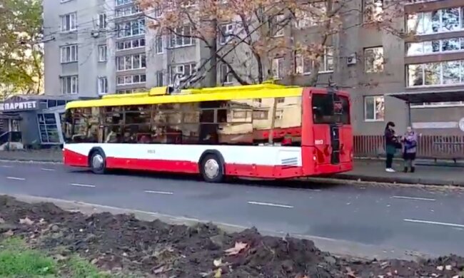Одесса : Фото скриншот YouTube