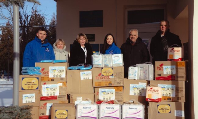 Фонд «Надежда», Валерий Дубиль и Вита Присяжнюк продолжают помогать пограничным регионам – очередная миссия на Черниговщину
