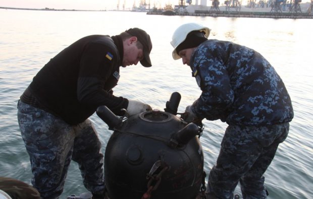 Украинские моряки показали, как будут давать отпор врагу, фото: пресс-центр ООС