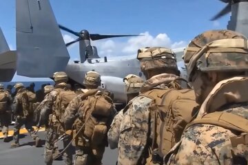 Морпіхи США. Фото: скріншот YouTube-відео