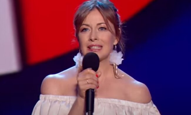 Елена Кравец. Фото: скриншот Youtube-видео