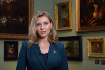 Елена Зеленская. Фото: скриншот YouTube