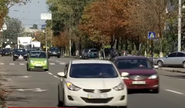 Автомобили. Фото: скриншот YouTube