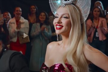 Оля Полякова. Фото: YouTube, скрін