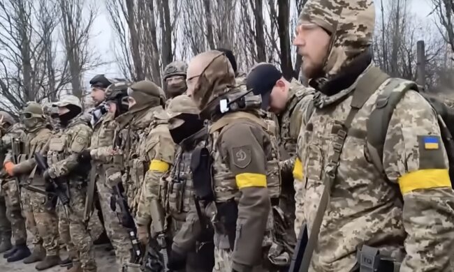 Военные, скриншот из YouTube