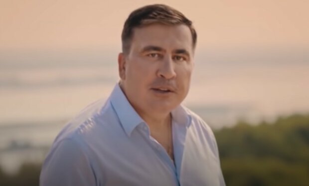Михеил Саакашвили. Фото: скирншот Youtube