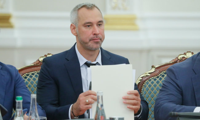 Генеральный прокурор Руслан Рябошапка. Фото LIGA.net